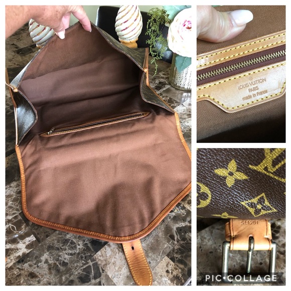 AUTH Louis Vuitton Beverly & STRAP + ORIGINAL BOX - Picture 7 of 7